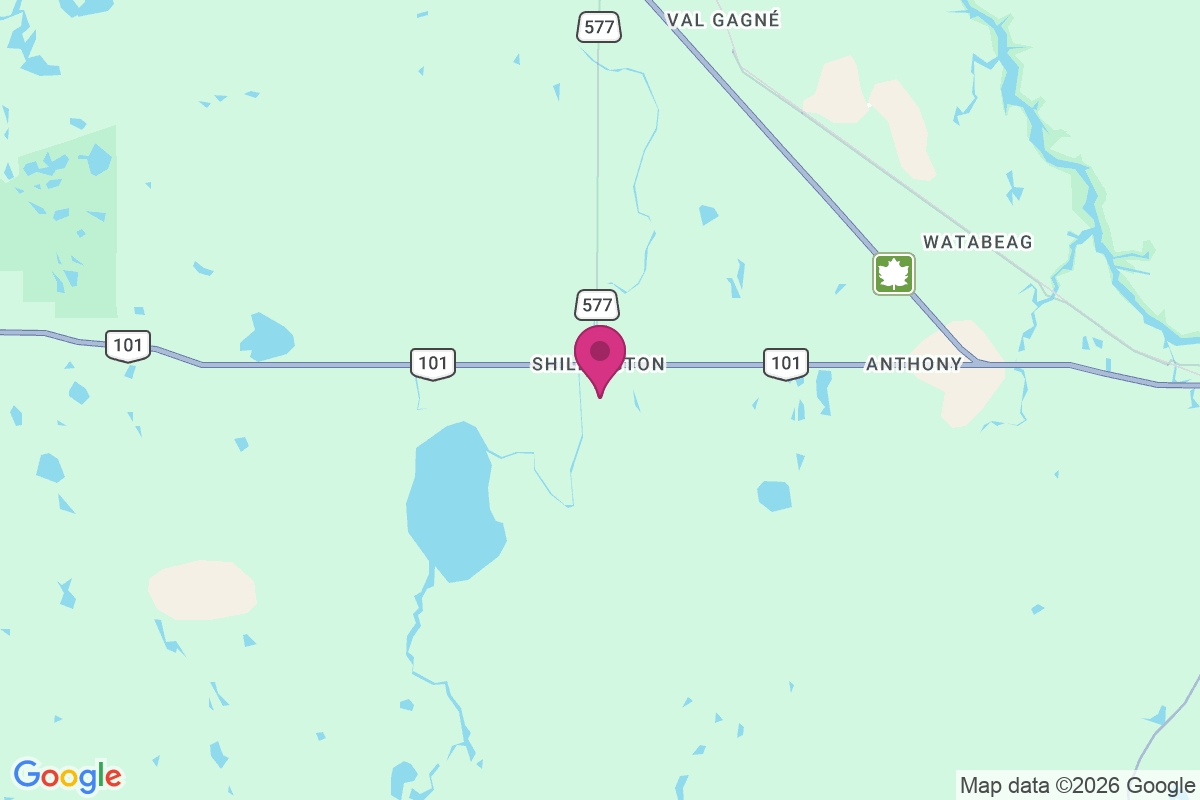 Shillington map
