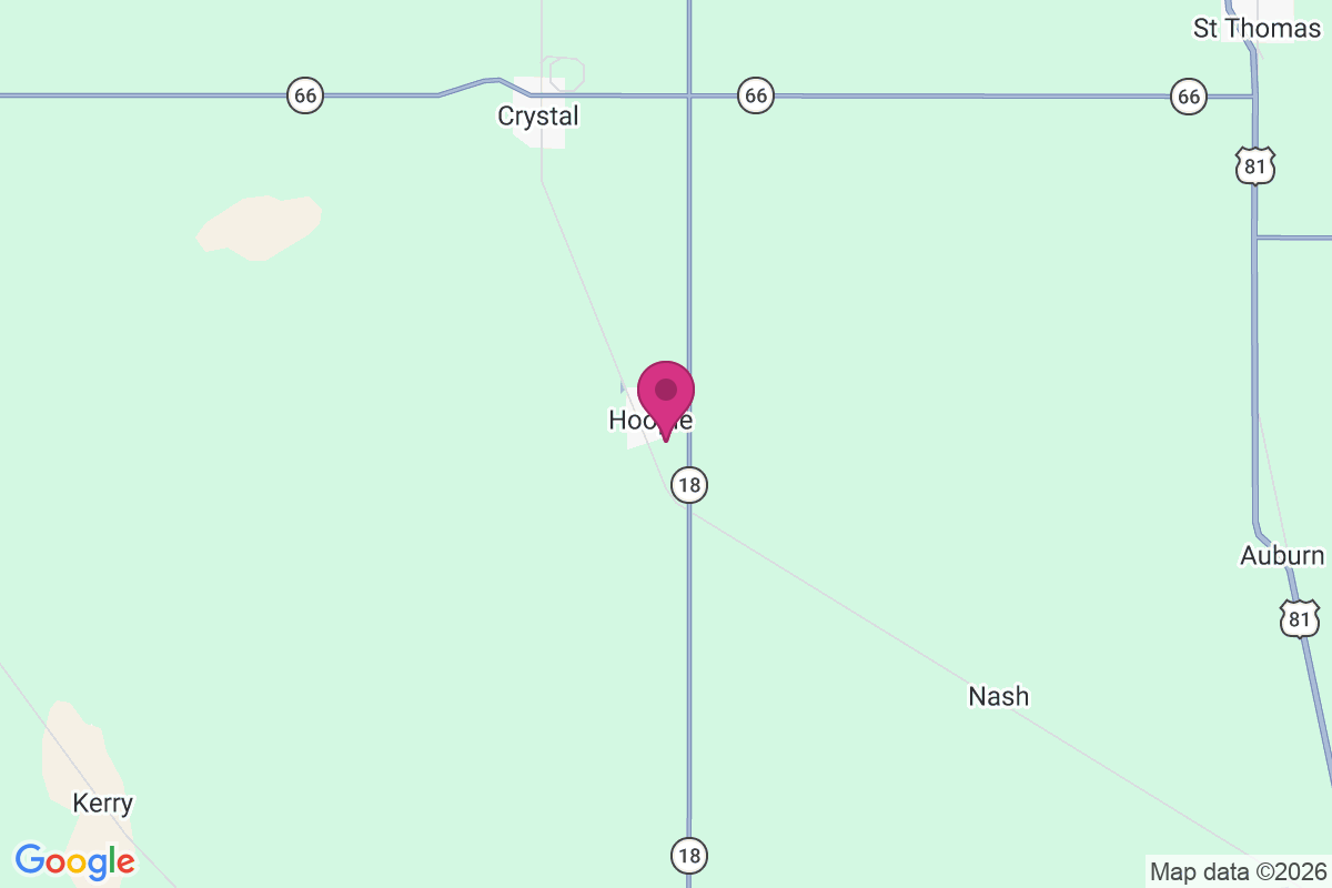 Hoople map