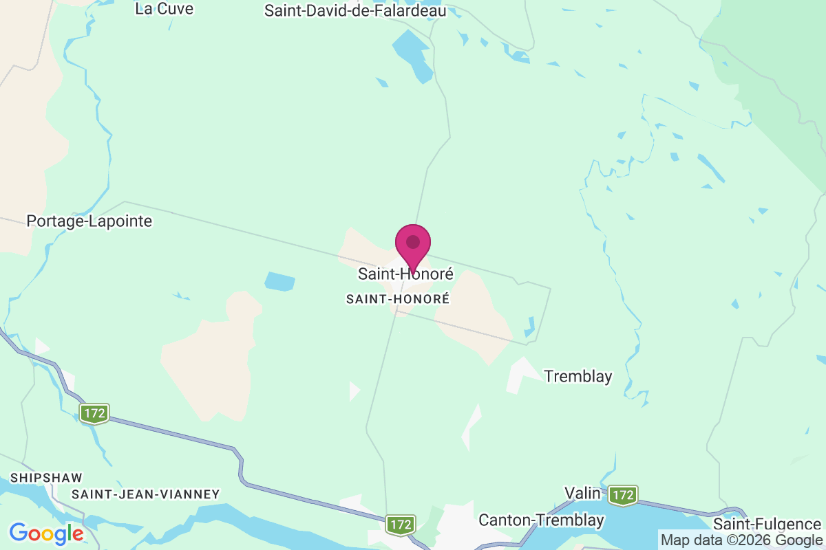 Saint-Honore map