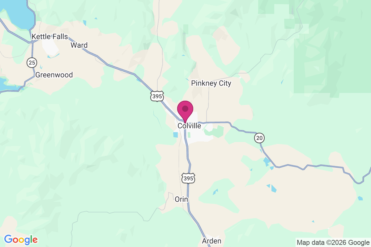 Colville map