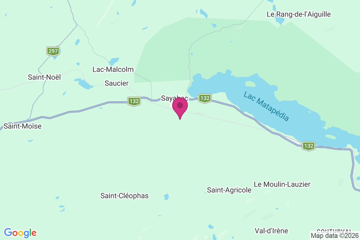 Sebec map