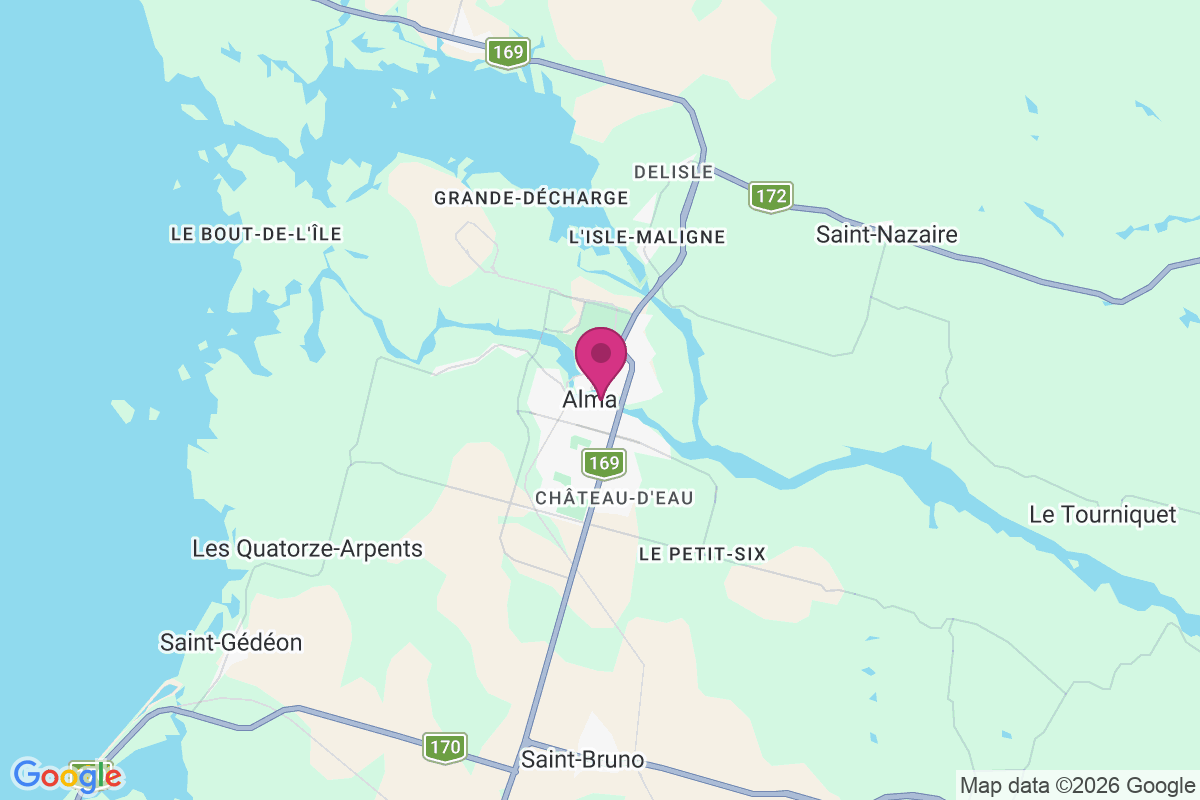 Alma map