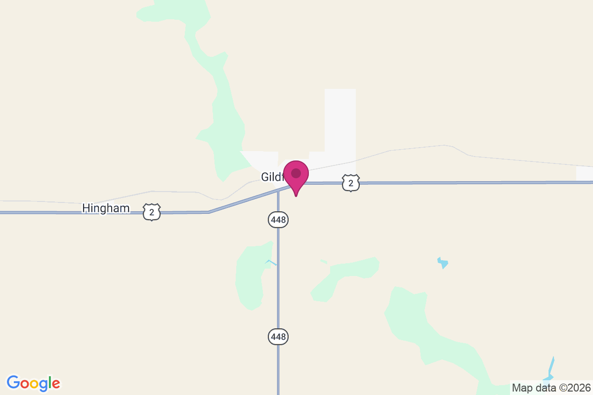 Gildford map
