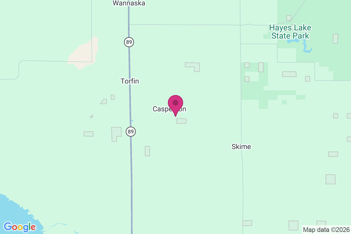 Casperson map