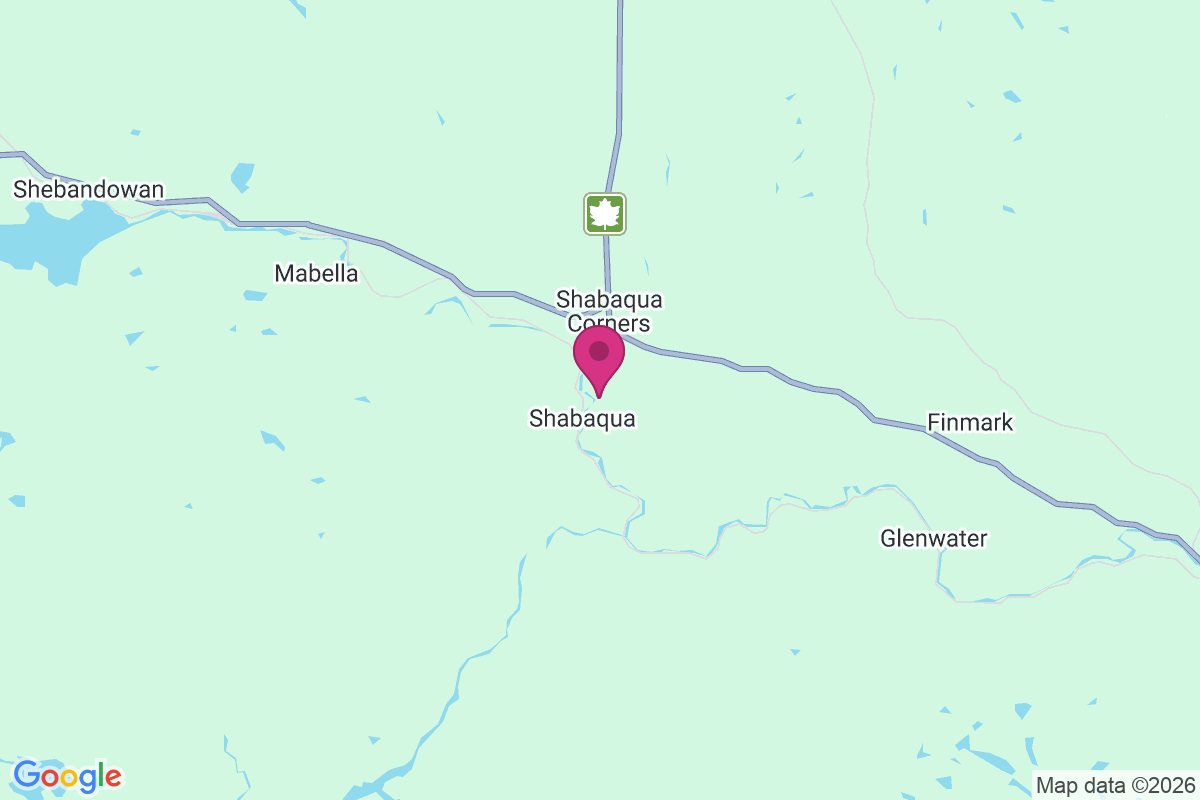 Shabagua map