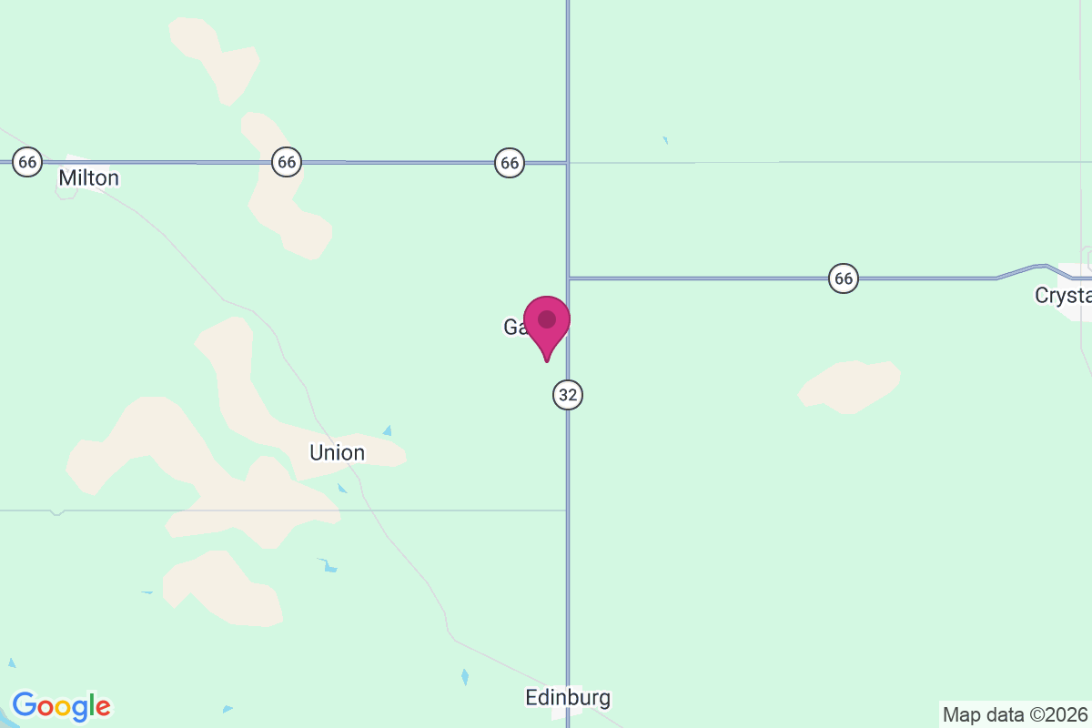 Gardar map