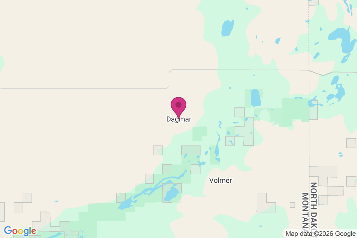 Dagmar map