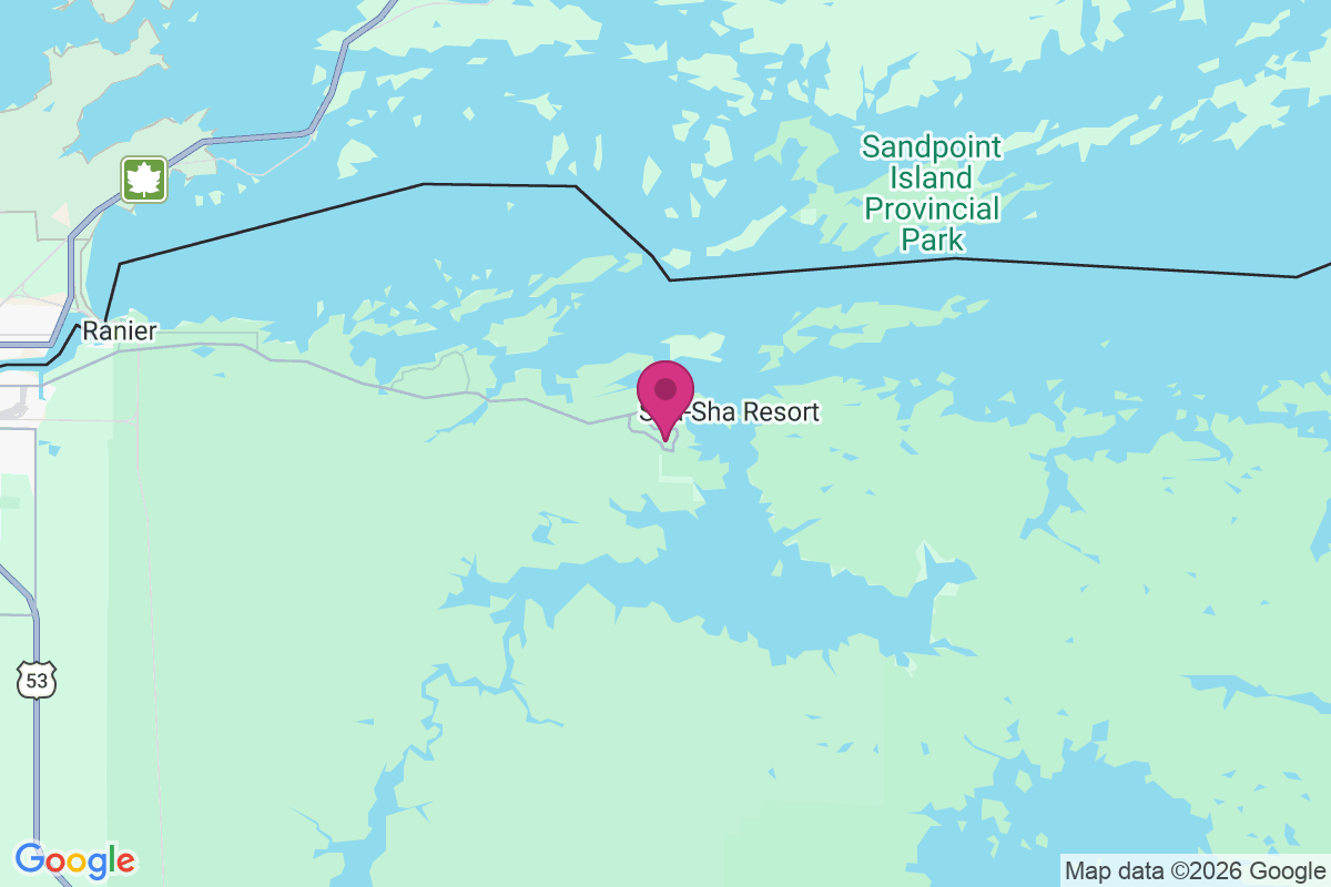 Thunderbird Resort map