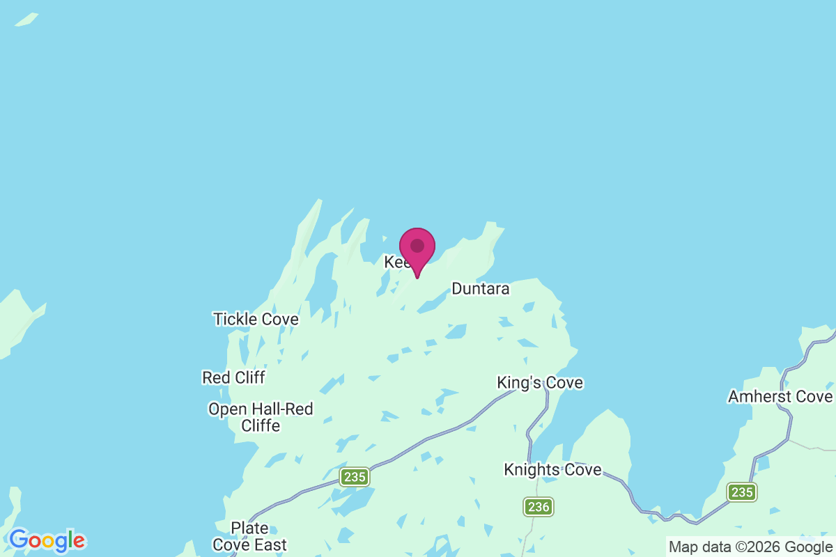 Keels map