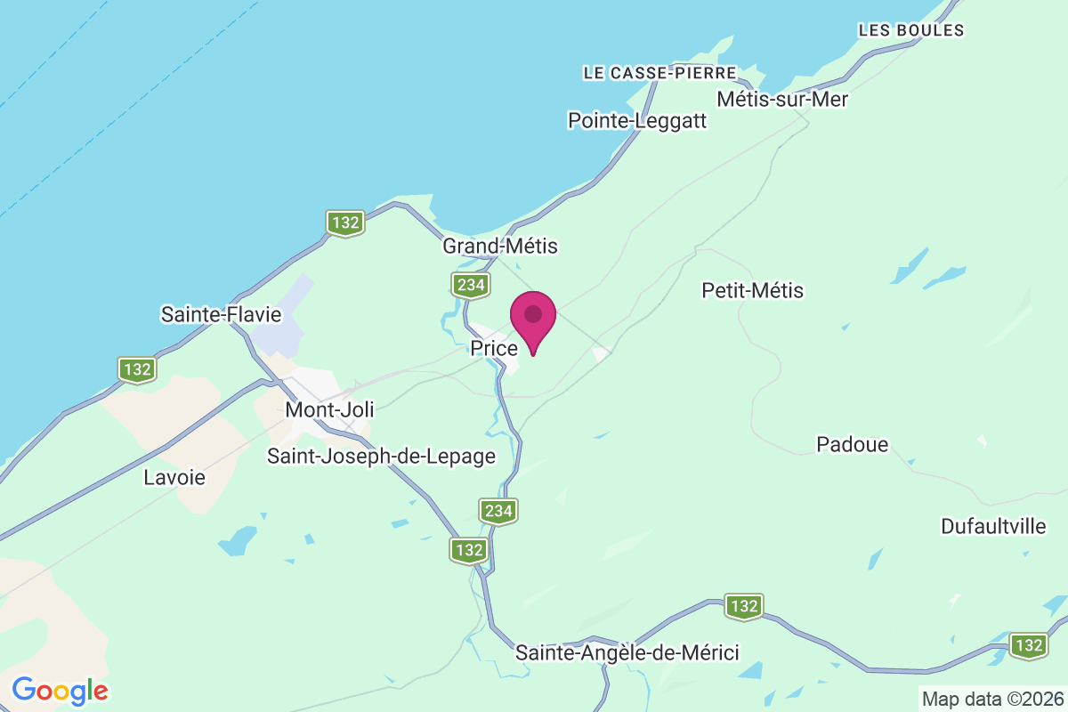 Priceville map