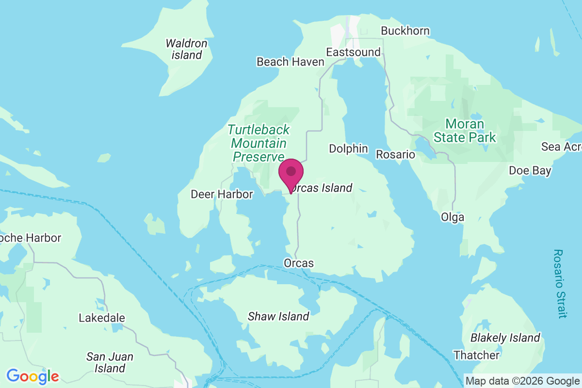 West Sound map