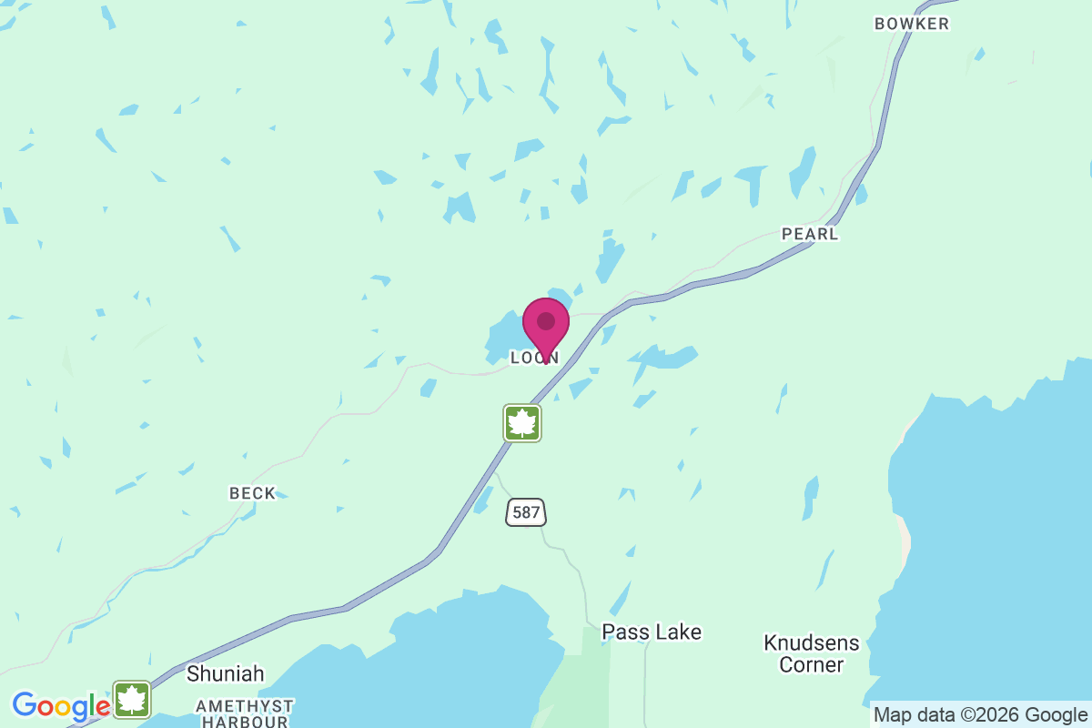 Loon map