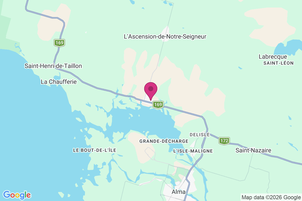 Saint-nazaire-dacton map