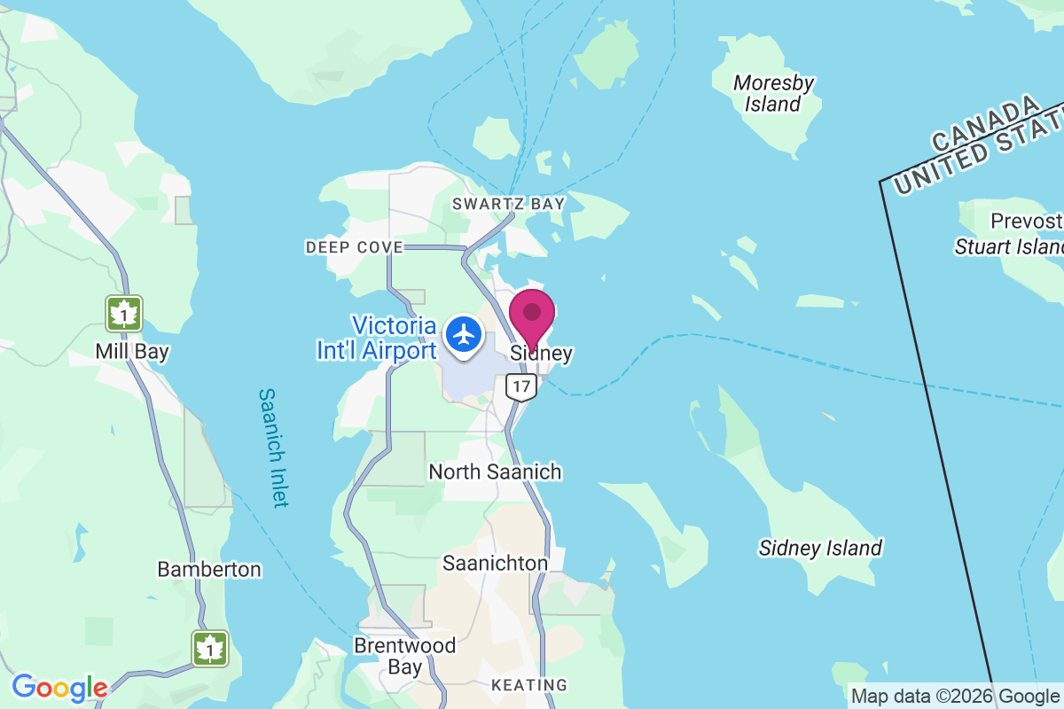 Sidney map