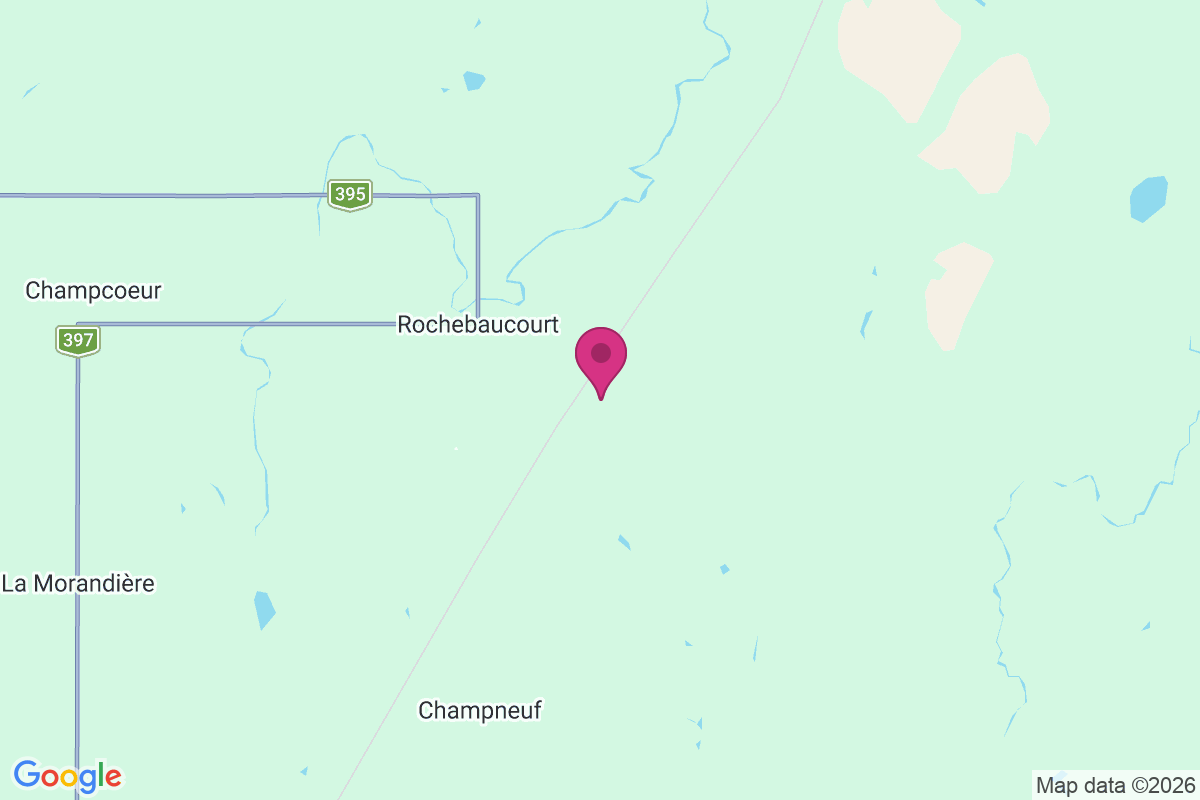 Champneuf map