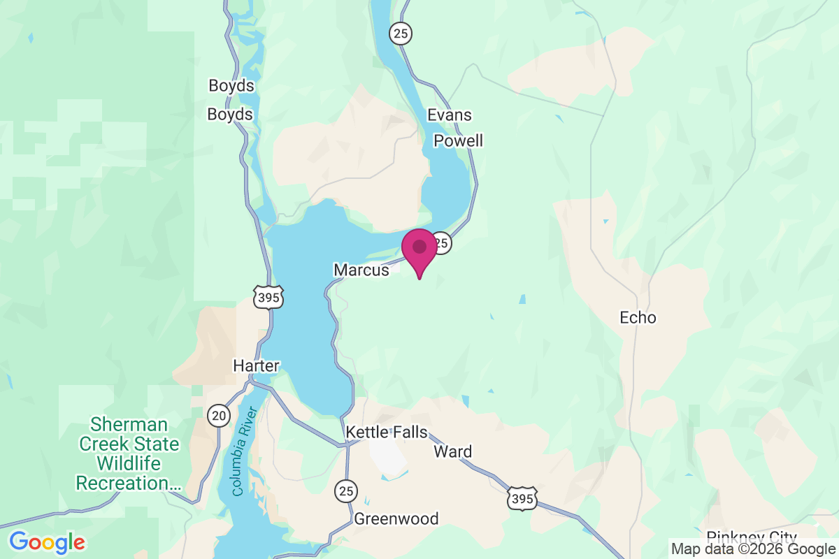 East Marcus map