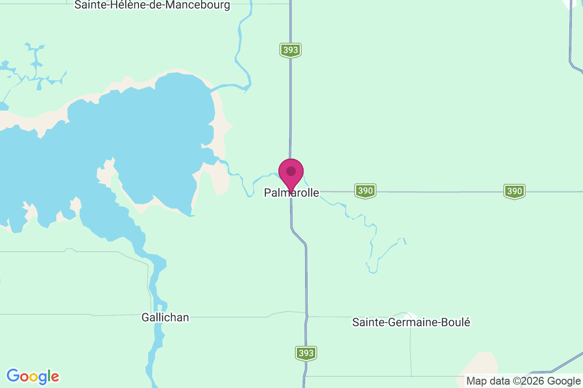 Palmarolle map