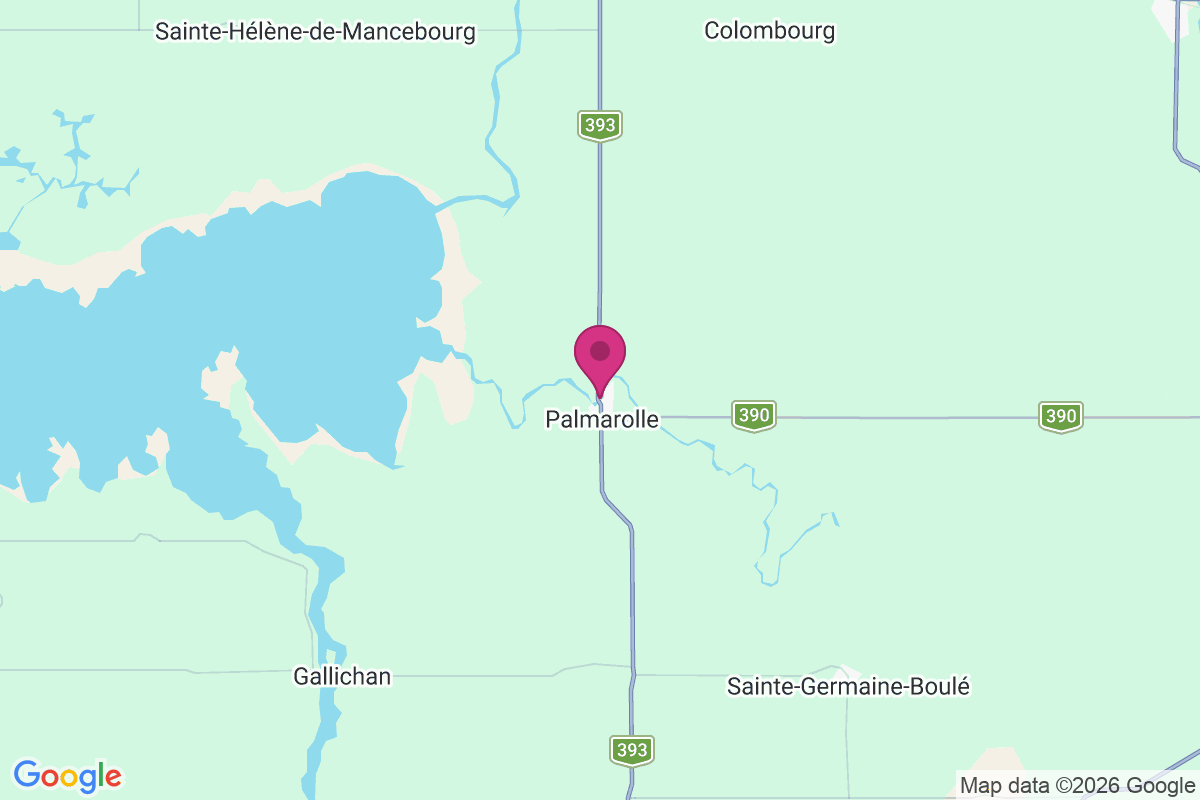 Roquemaure map