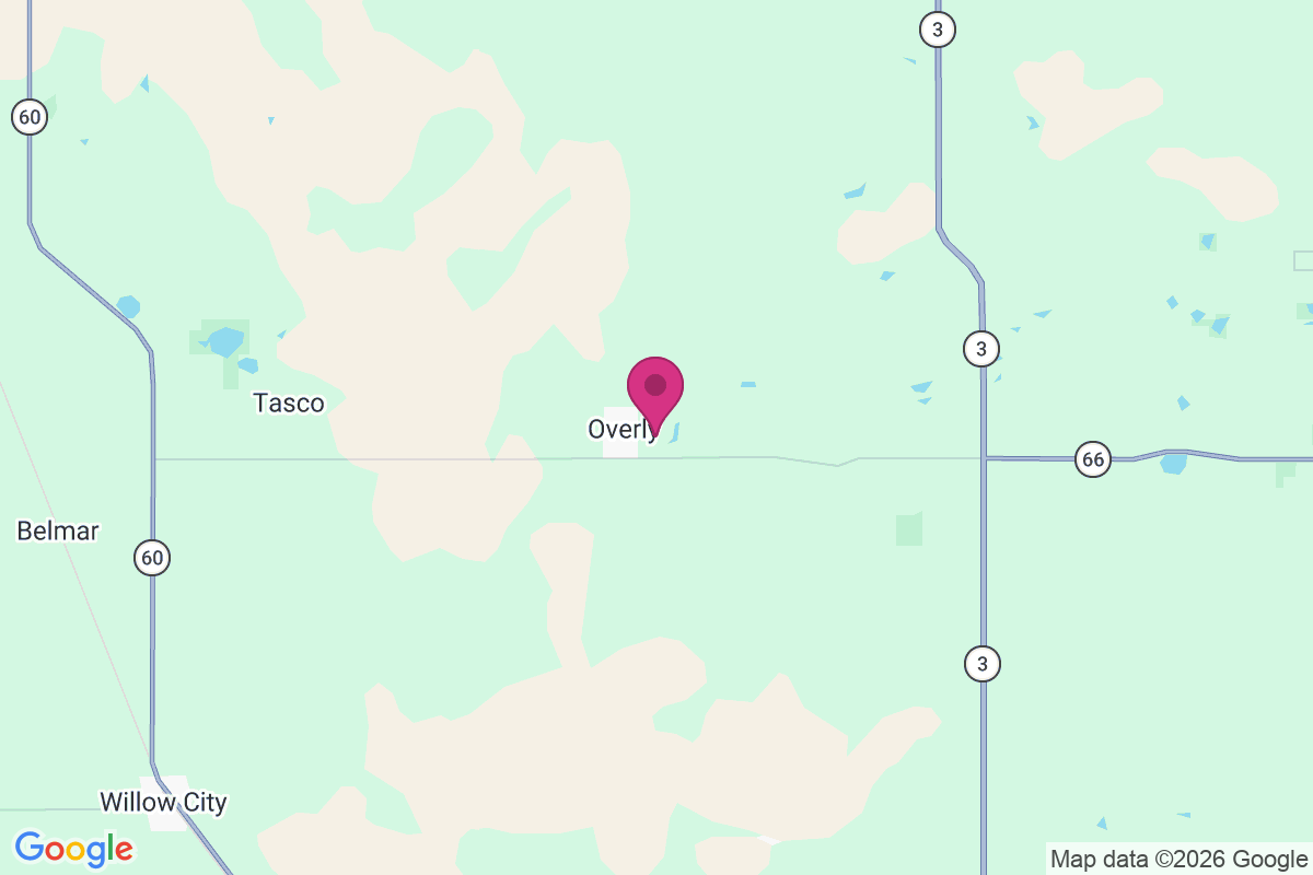 Overly map