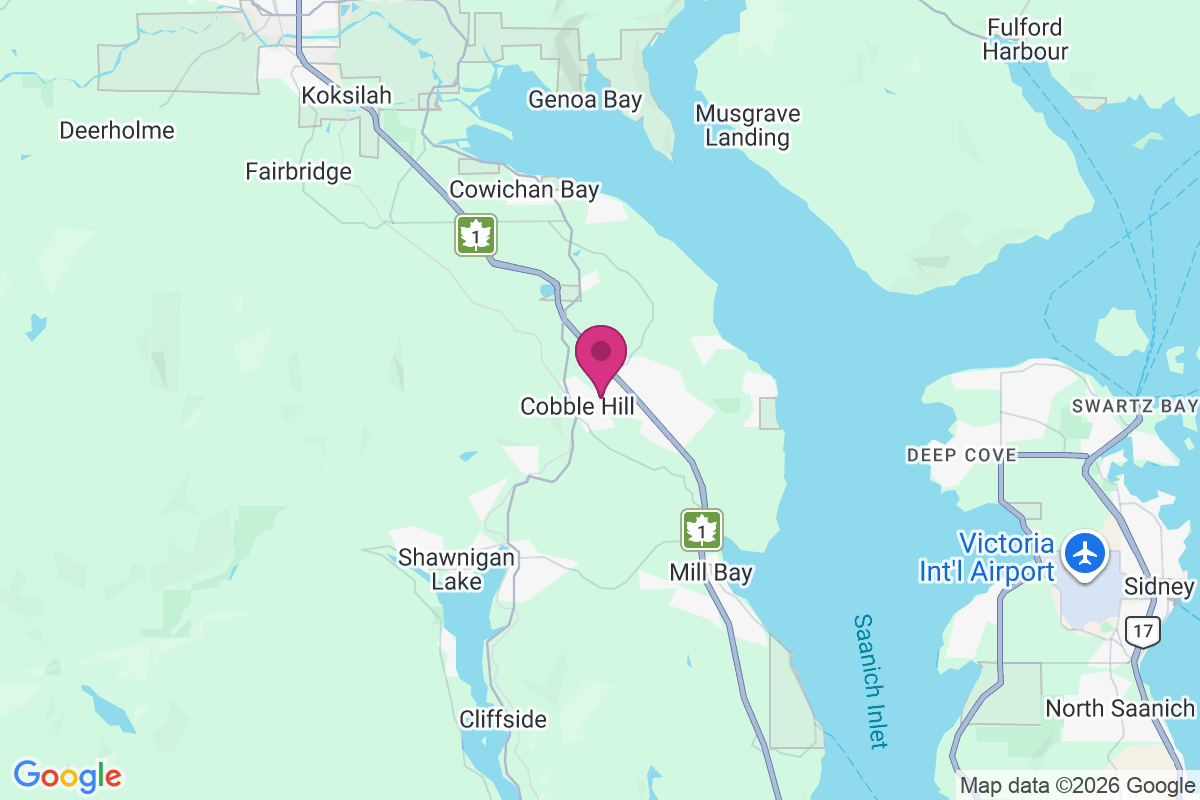 Shawnigan Lake map