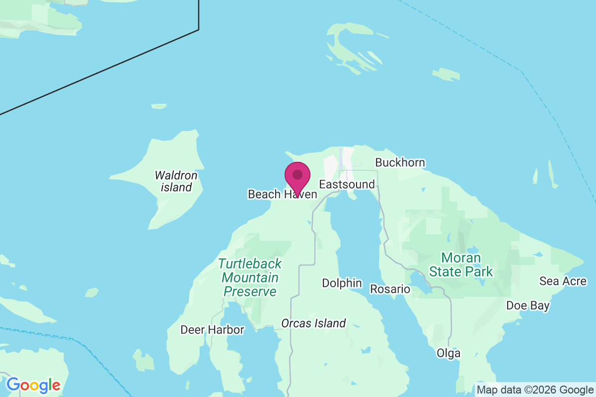 Beach Haven map