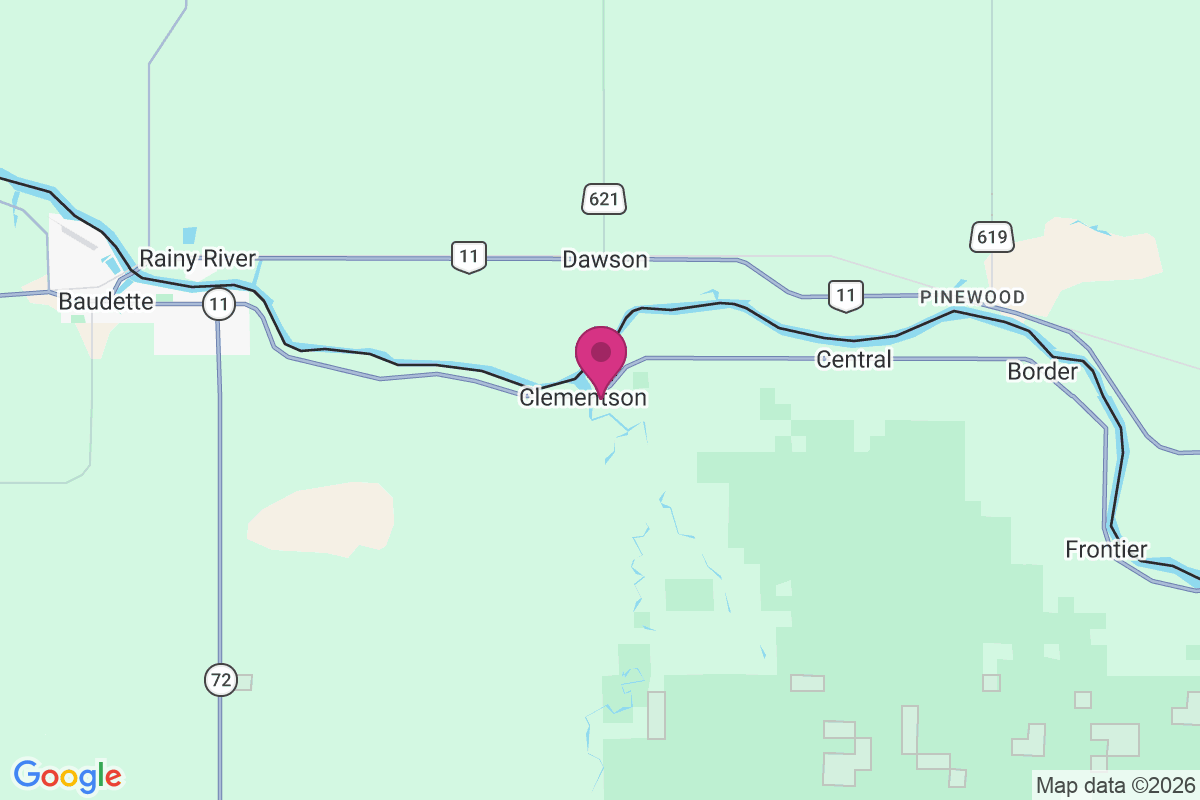 Clementson map