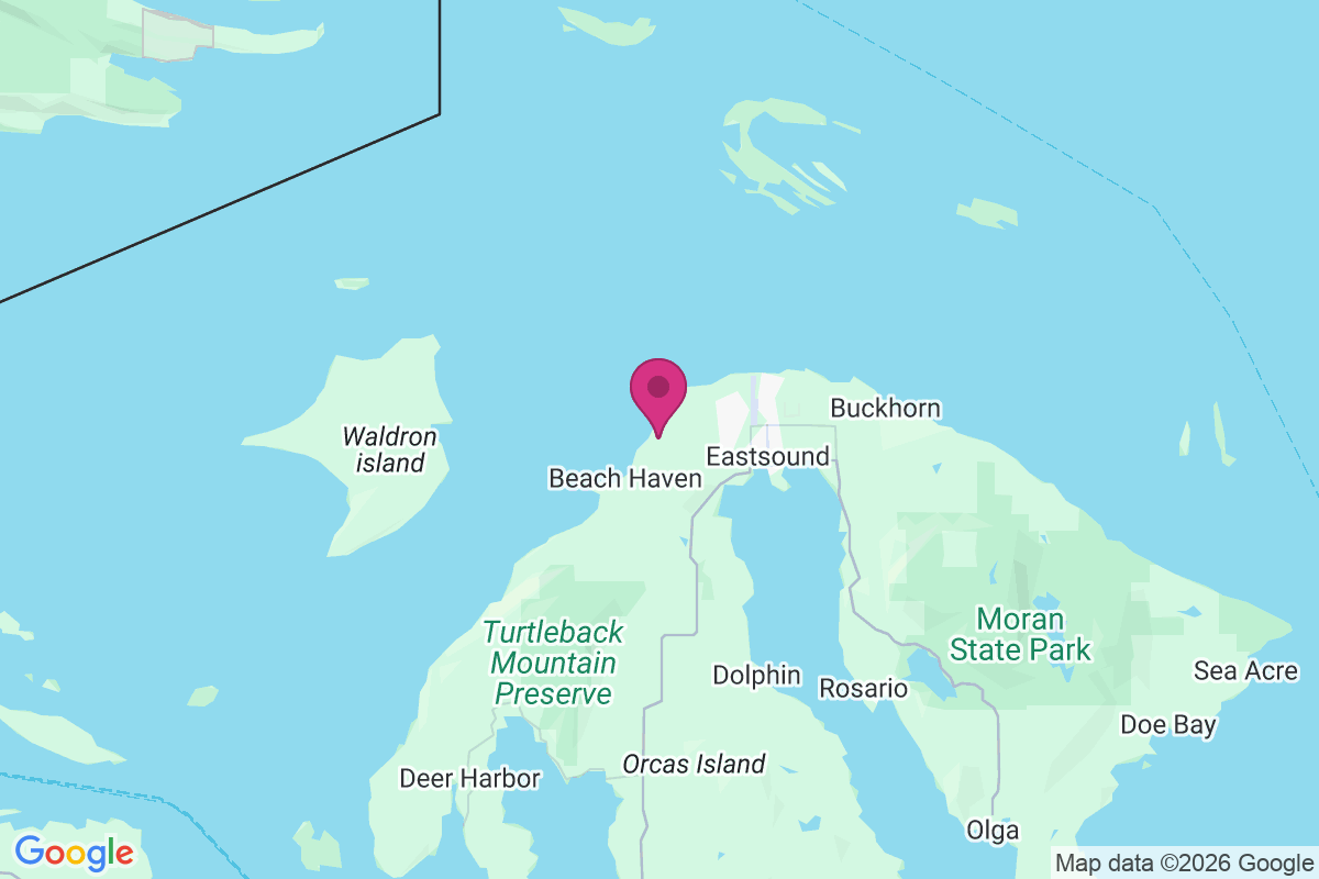 Camp Orkila map