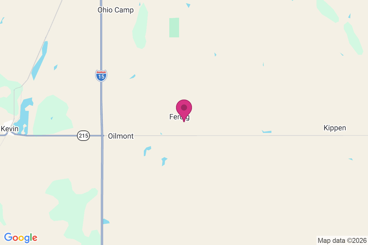 Ferdig map