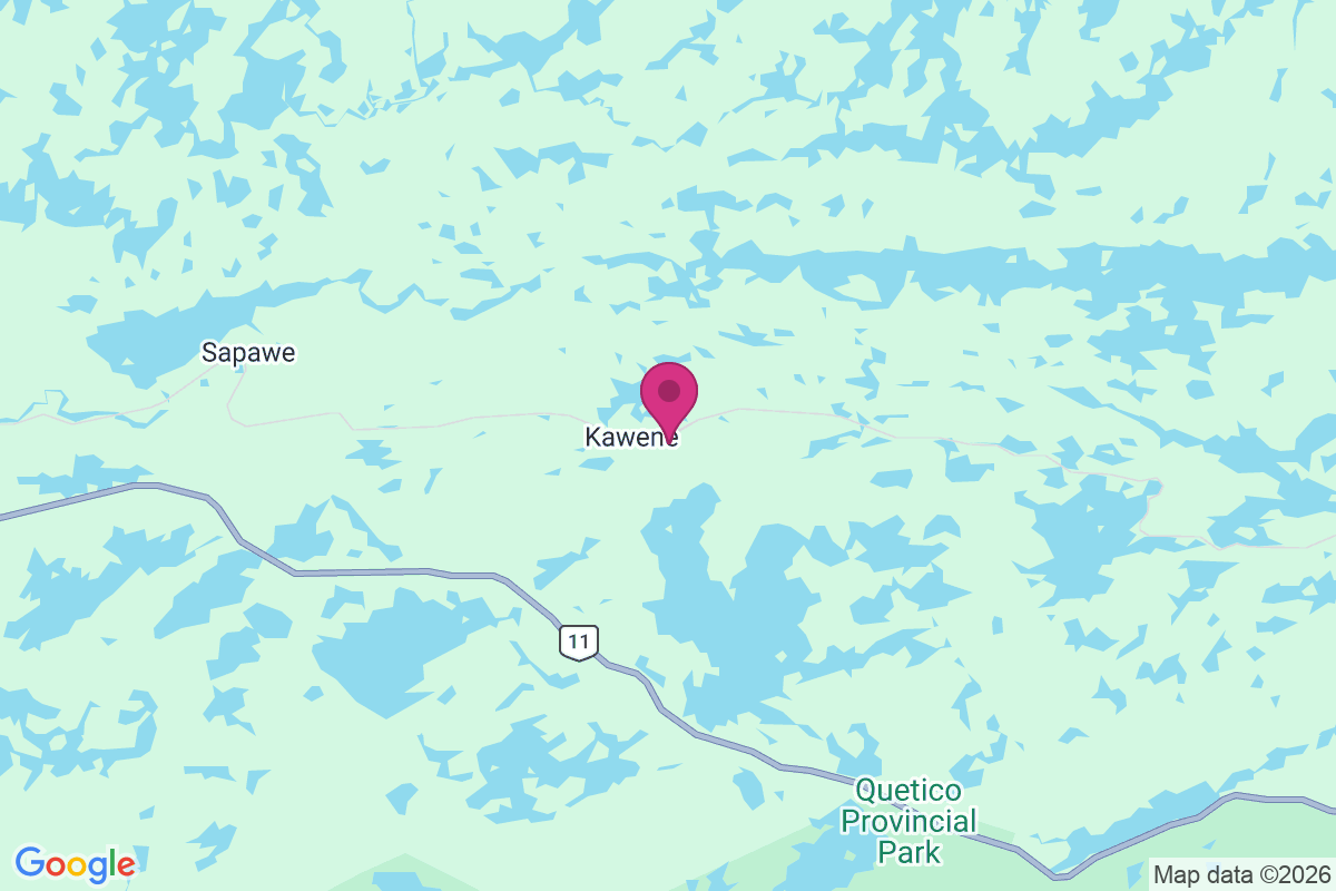 Kawene map