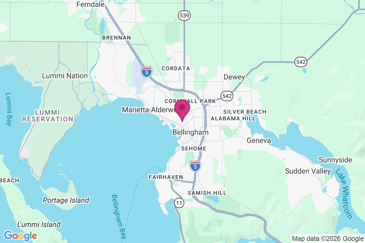 Bellingham map