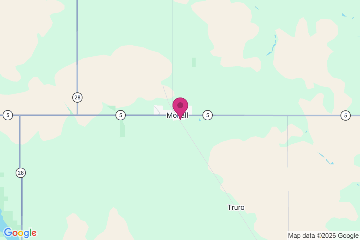 Mohall map