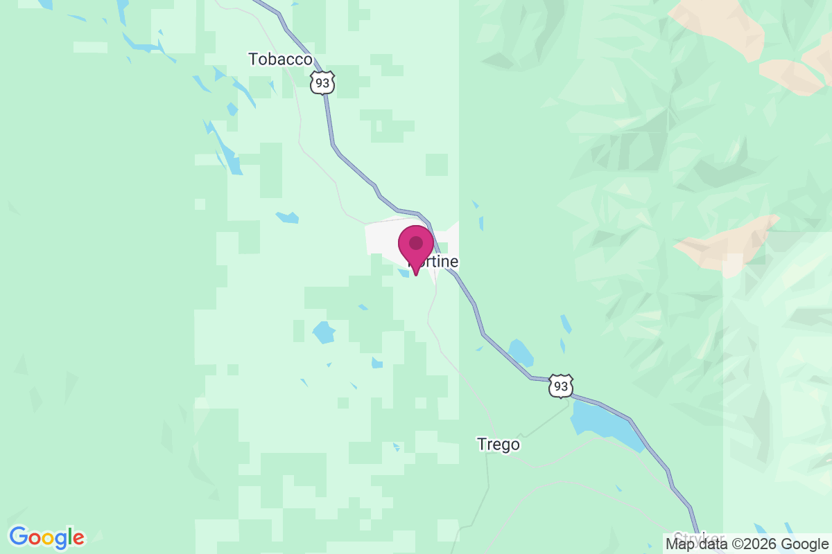 Eagle Lake Ranch map