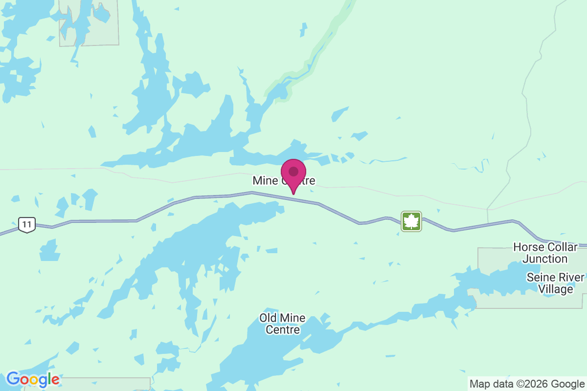 Mine Centre map