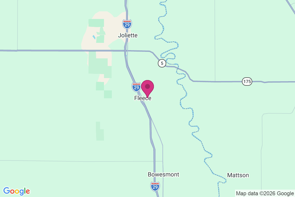 Fleece map