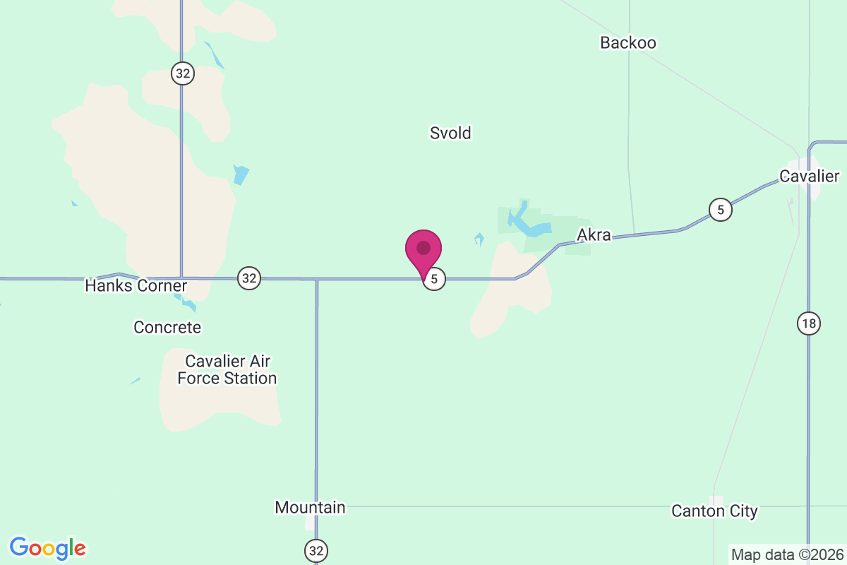 Hallson map