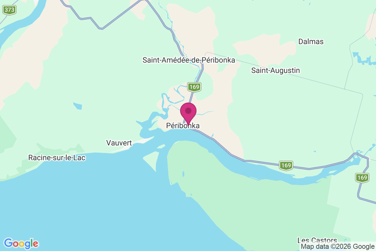 Dalmas map