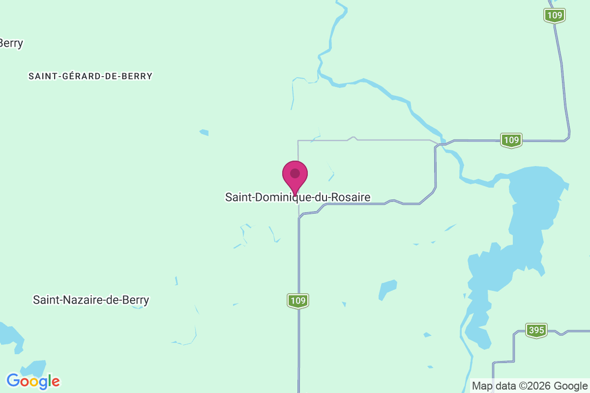 Saint-Dominique-du-Rosaire map