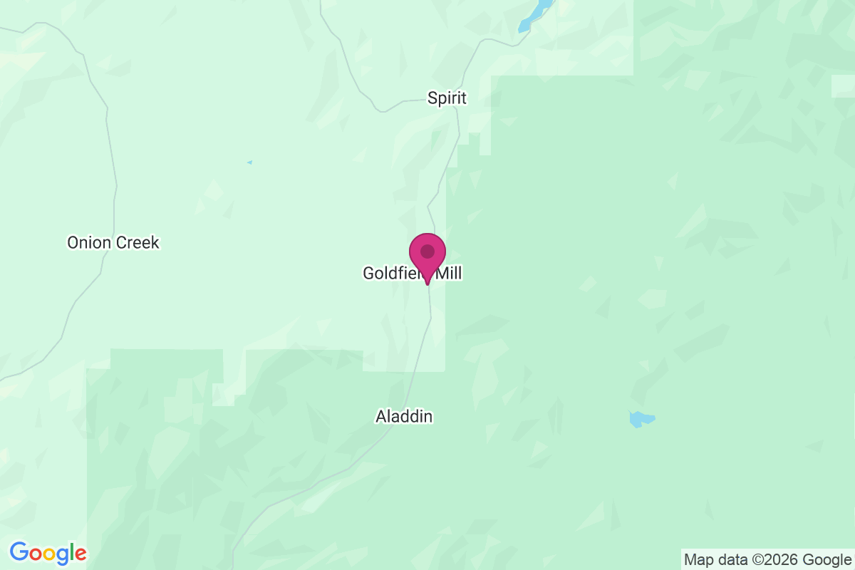 Goldfield Mill map