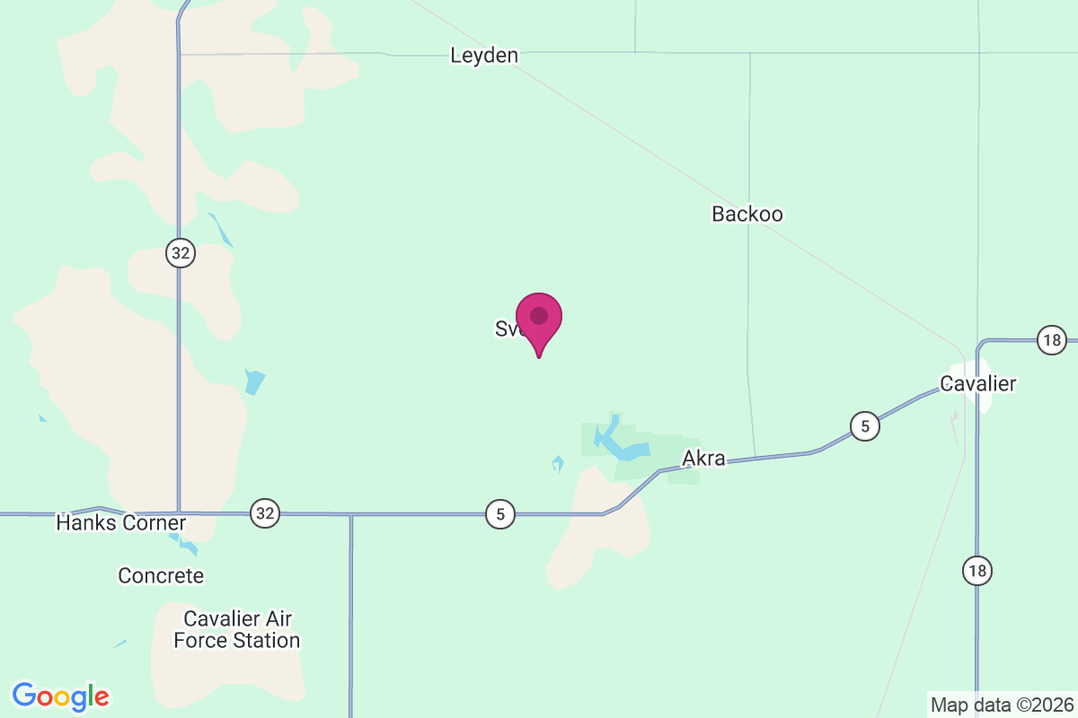 Svold map