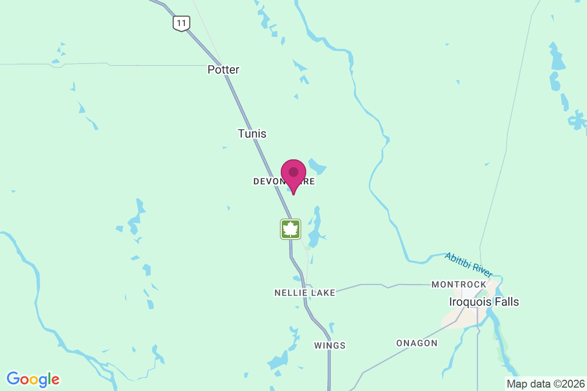 Devonshire map