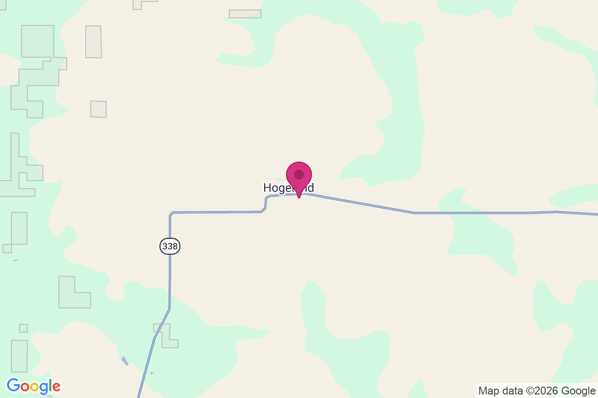 Hogeland map
