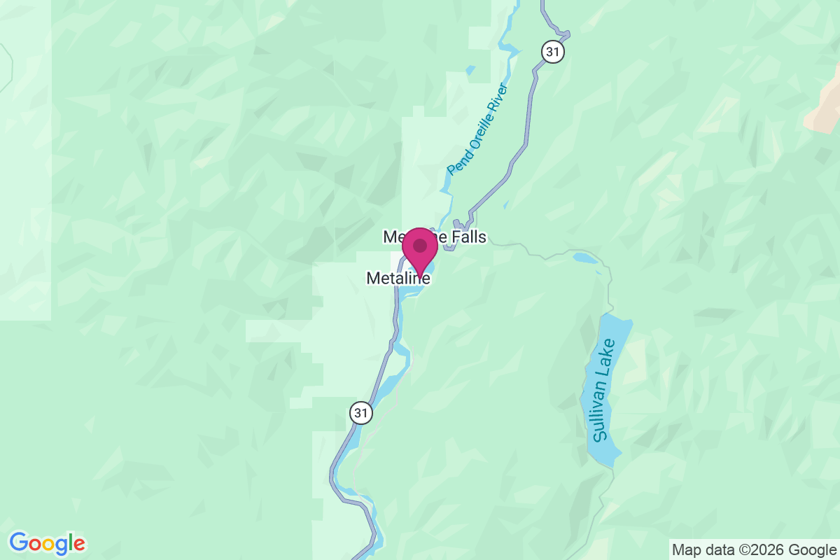 Metaline map