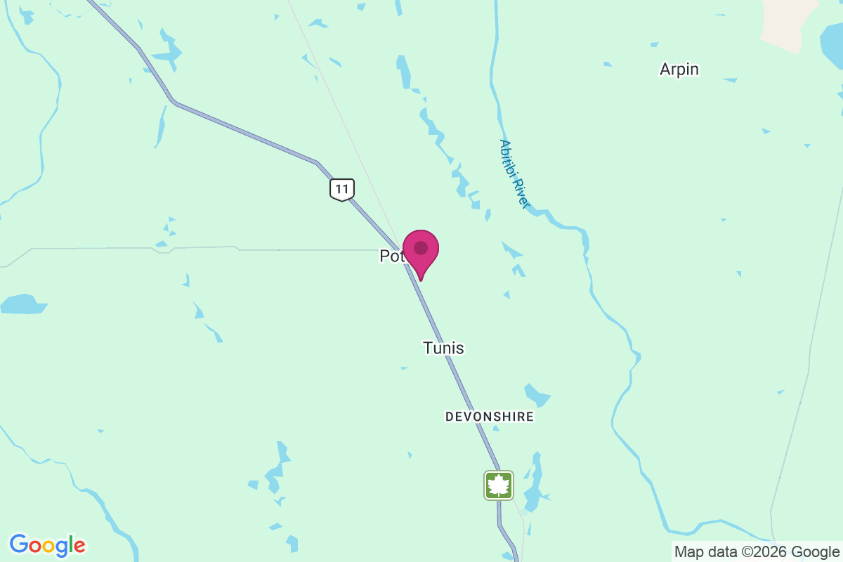 Potter map