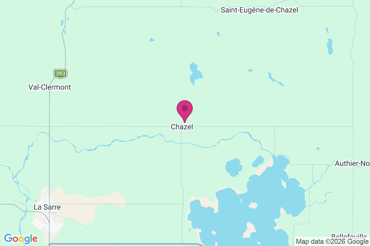Chazel map
