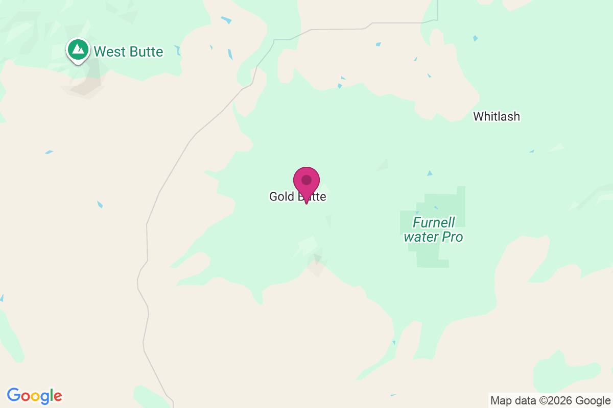 Gold Butte map