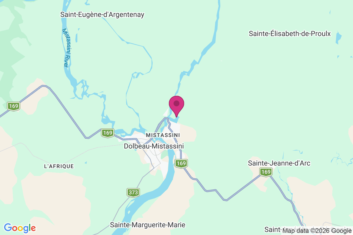 Mistassini map