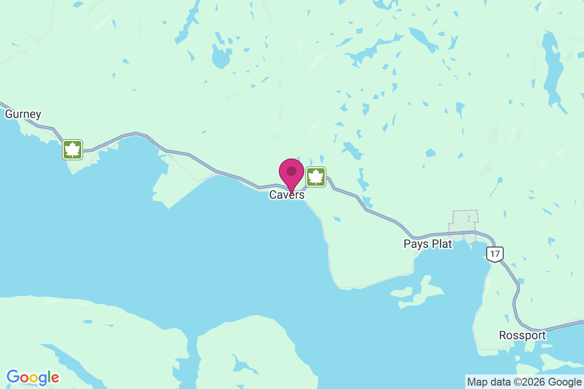 Cavers map
