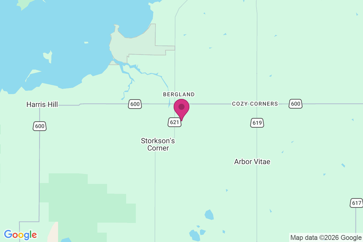 Bergland map