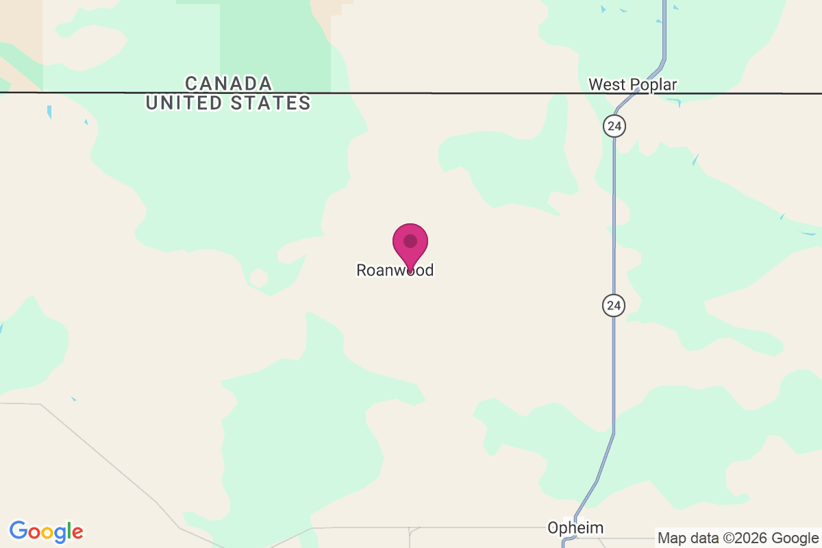 Roanwood map