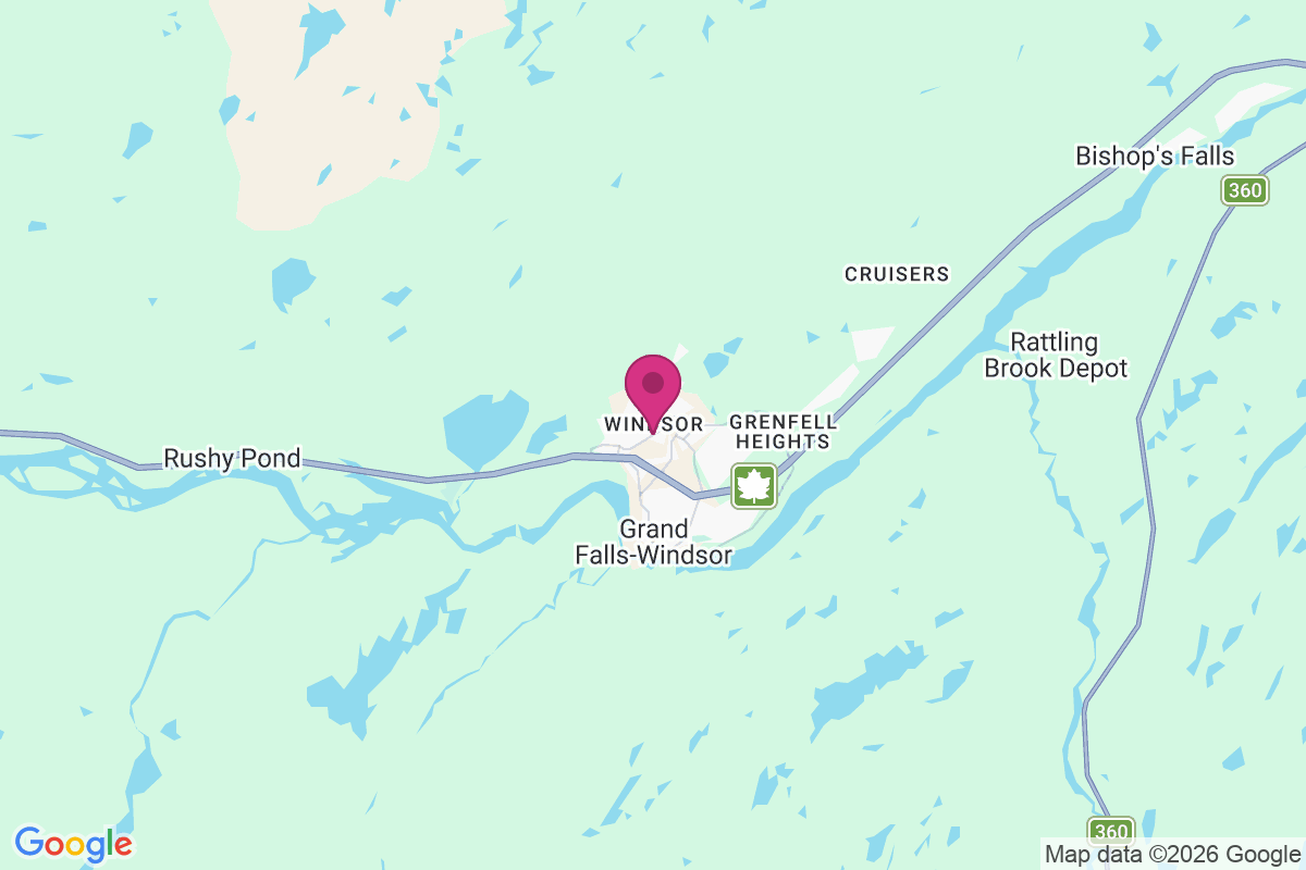 Windsor map